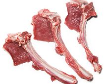 Мясо, козлятина, Нога задняя на кости (окорок)