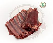 Мясо лося, ребра свежемороженные (1,0-2,0 кг)